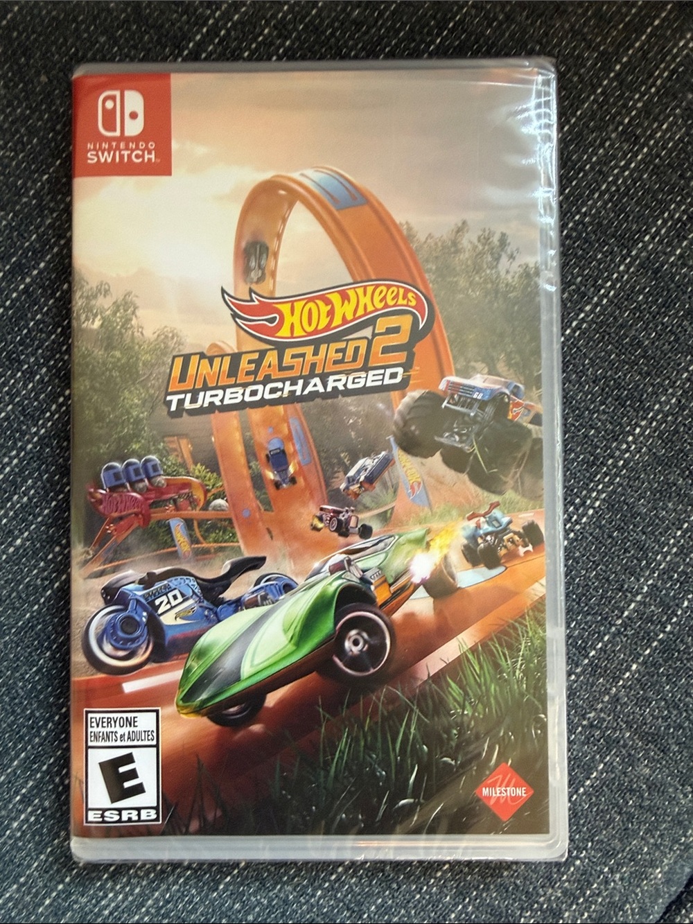 New Hot Wheels Unleashed 2 Turbo Charged Video Game for Nintendo Switch Consoles
